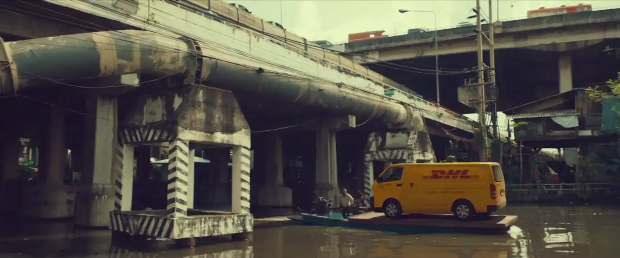 DHL Asia Campaign