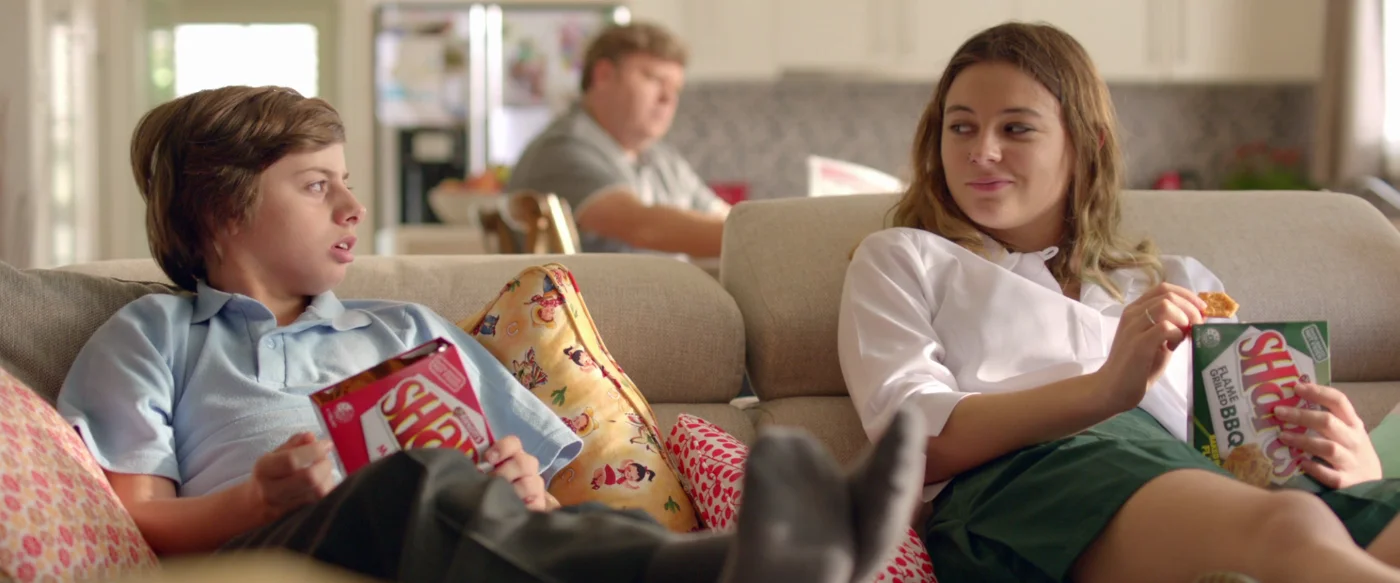 Arnott's Shapes Campaign